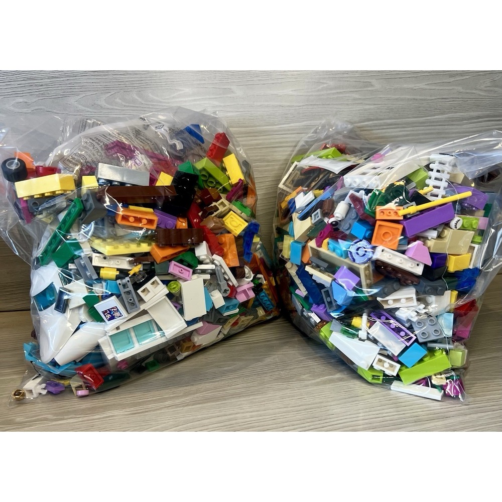 LEGO Bulk Lot of 4 Pounds Mixed pieces and parts genuine lego